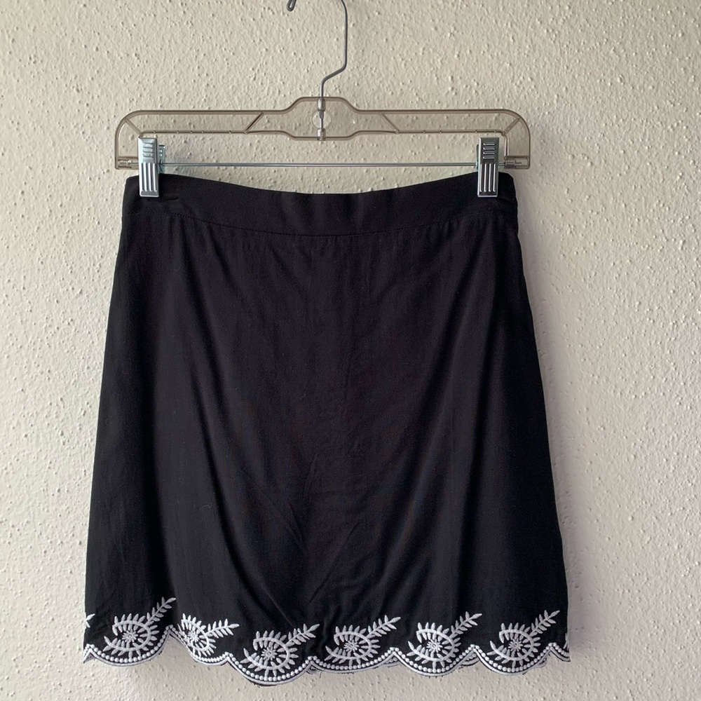 Black Mini Skirt
